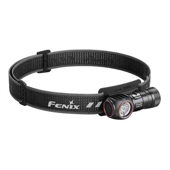 Фонарь налобный Fenix HM53R с красным светом 1200лм 158м (8 режимов) Черный Винница