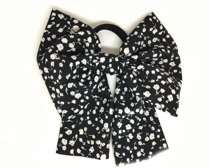 Гумка для волосся з бантом Твіллі Київ - фото 1