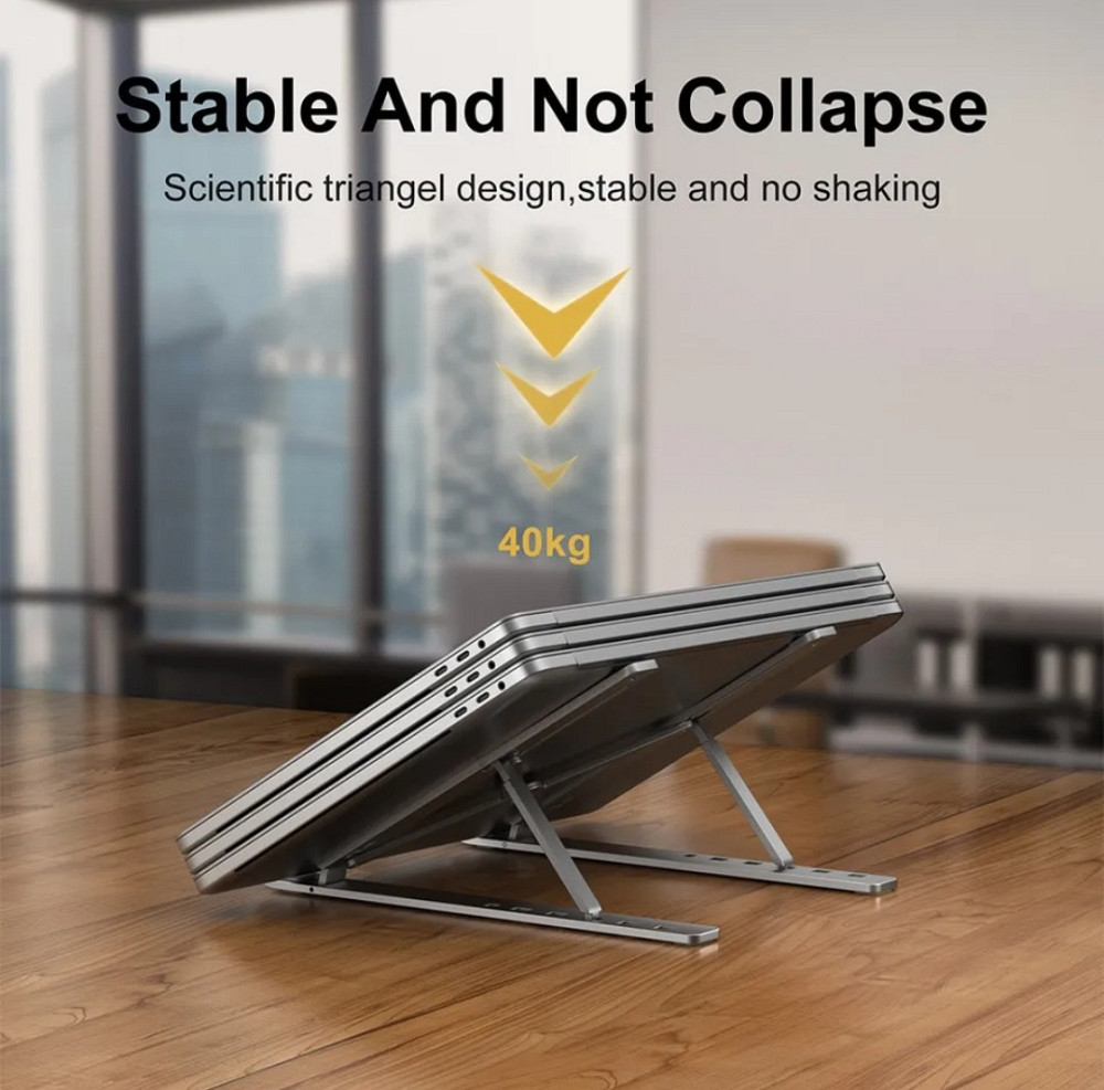 Складана регульована підставка під ноутбука ноут планшета Телефону Київ - фото 2