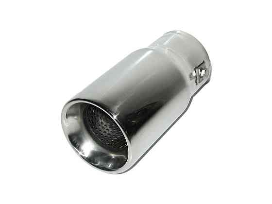 Насадка на глушник 0313 d-60 мм нержавіюча сталь Вінниця