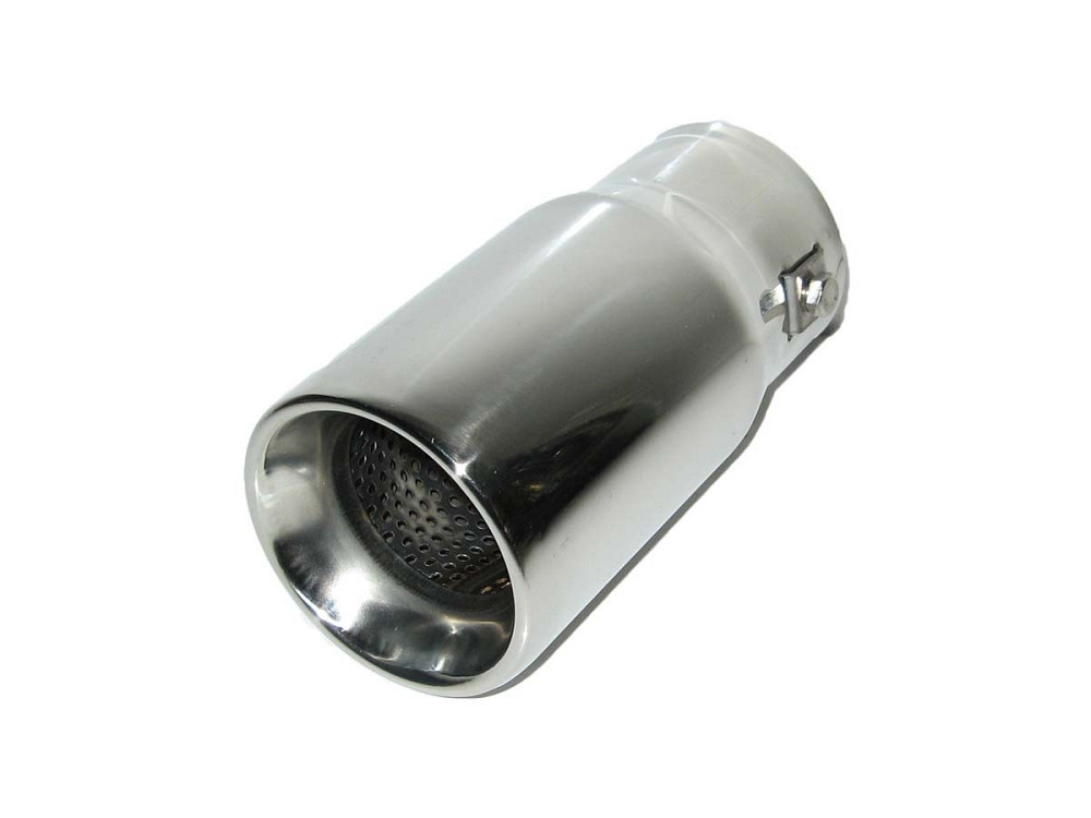 Насадка на глушитель 0313 d-60 мм нержавейка Винница - изображение 1