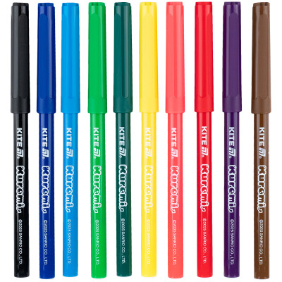 Фломастеры Kite Kuromi 10 цветов (HK25-455) Винница - изображение 2