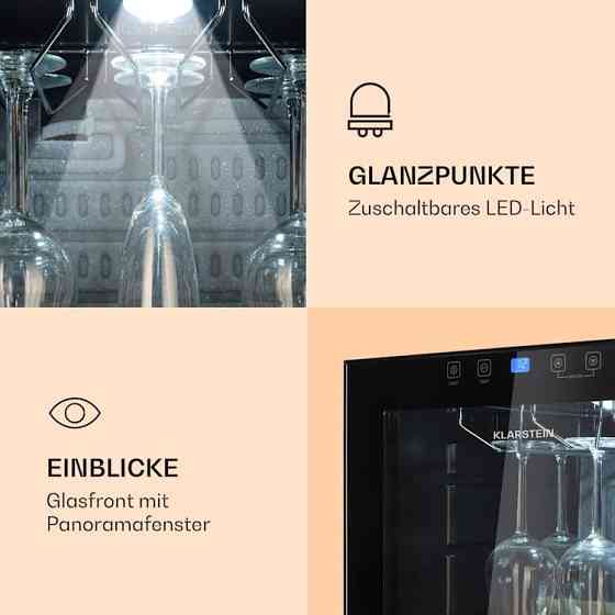 Barossa 54 Uno холодильник для вина Klarstein Німеччина Рівне