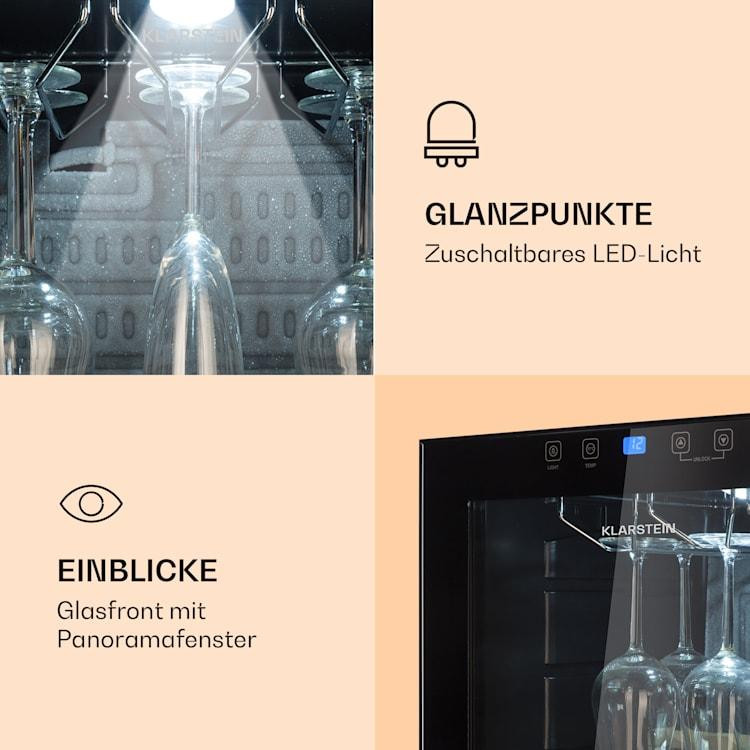 Barossa 54 Uno холодильник для вина Klarstein Німеччина Рівне - фото 5