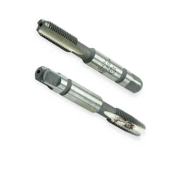 Мітчик М10 х 1,25мм (основний крок) нарізний + чистовий (к-т 2шт) Мукачево