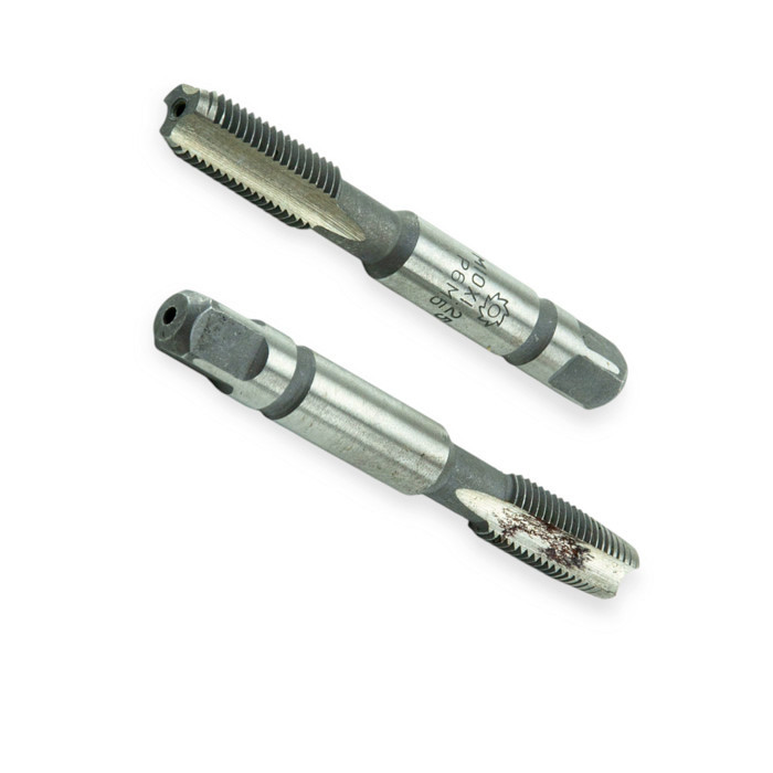 Метчик М10 х 1,25мм (основной шаг) нарезной + чистовой (к-т 2шт) Мукачево - изображение 1