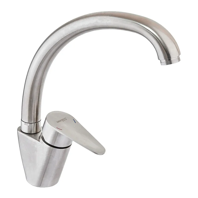 Кухонний змішувач Mixxus NEO-011 з нержавіючої сталі (MI6234) Харків - фото 1