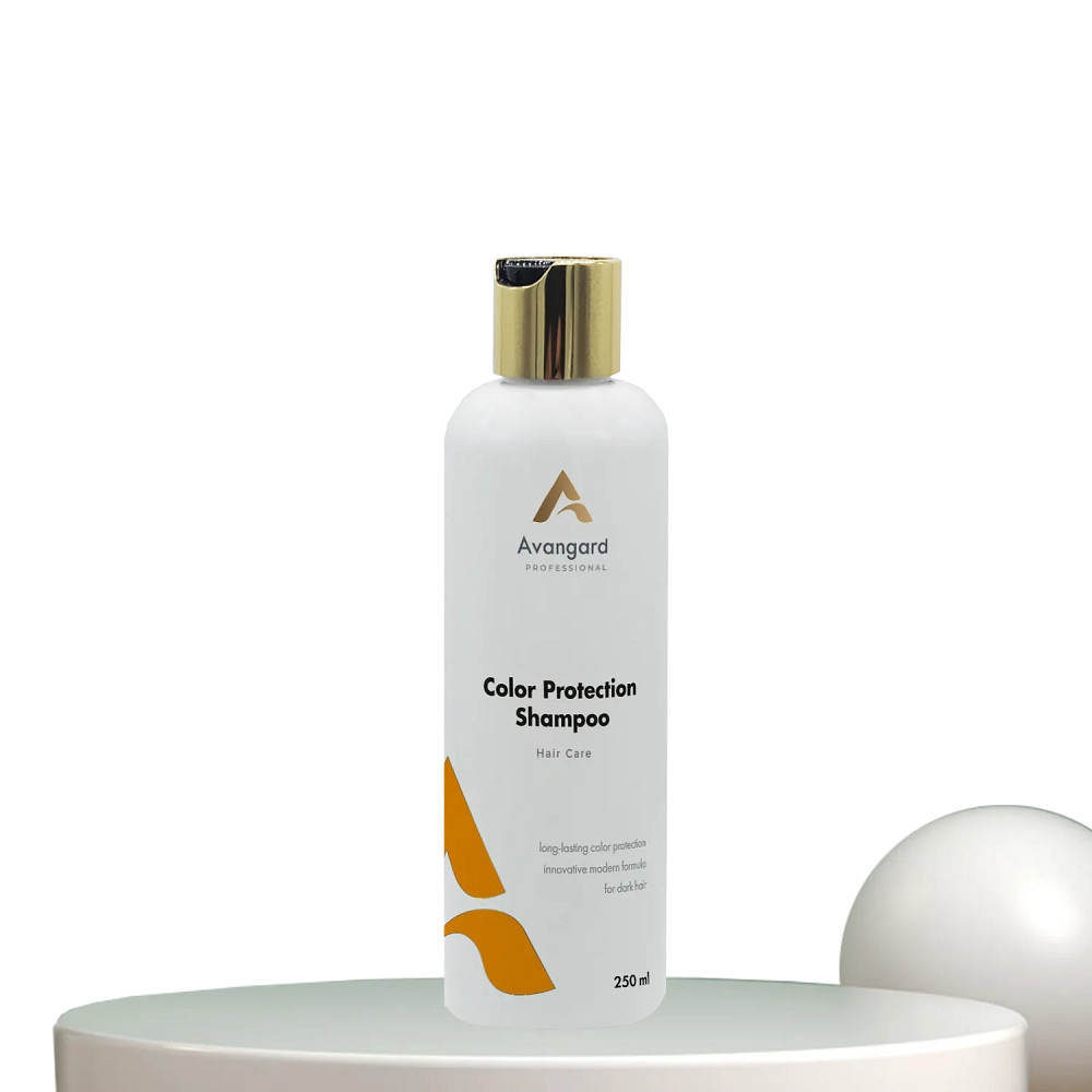 Шампунь для окрашенных волос темных оттенков с функцией сохранения цвета A_Avangard Professional 250 мл Киев - изображение 1
