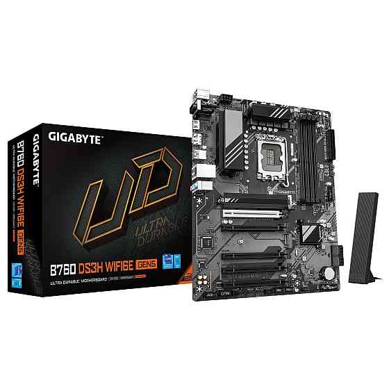 Материнська плата Gigabyte B760 DS3H WF6E GEN5 Socket 1700 ( 18946 ) Харьков
