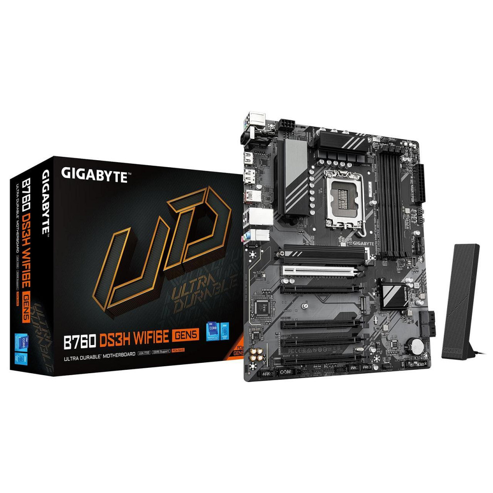Материнська плата Gigabyte B760 DS3H WF6E GEN5 Socket 1700 ( 18946 ) Харьков - изображение 4