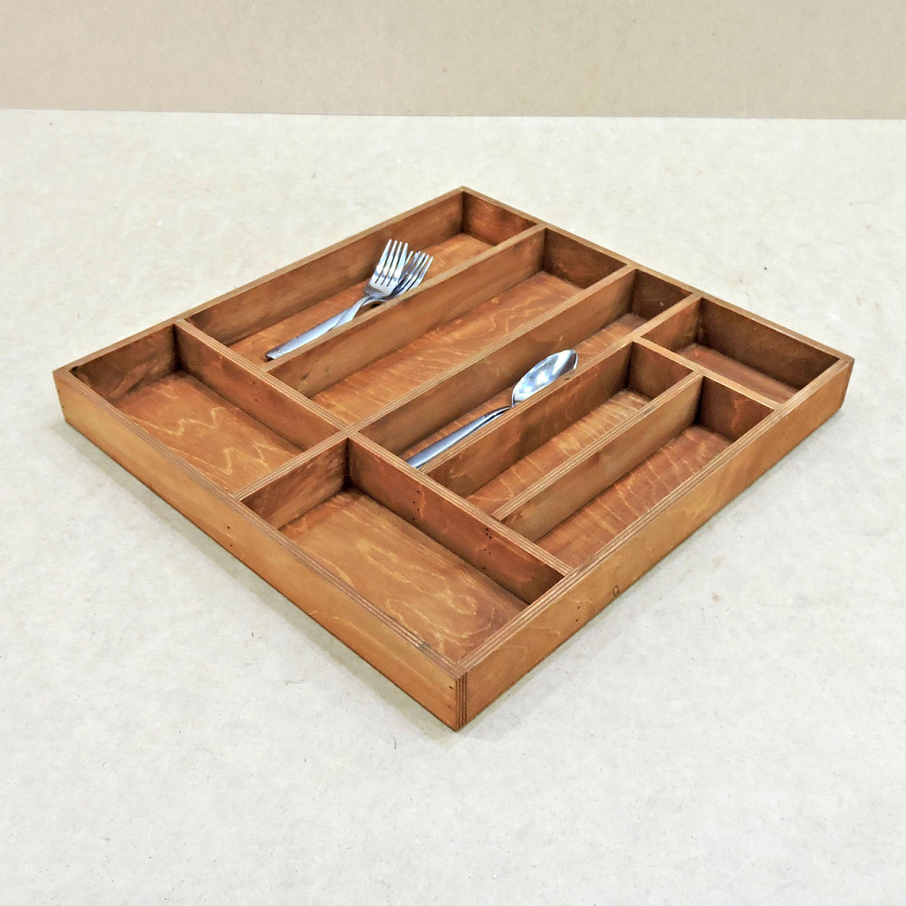 Лоток для столових приладів "Кортадо" шафран Миколаїв - фото 6