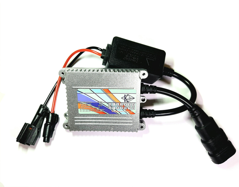 Блок розпалювання ксенону КВАНТ AC 12V 35W Харків - фото 1