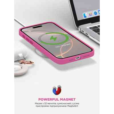 Чехол для мобильного телефона Armorstandart ICON2 MagSafe Apple iPhone 16 Pro Fuchsia (ARM81319) Винница