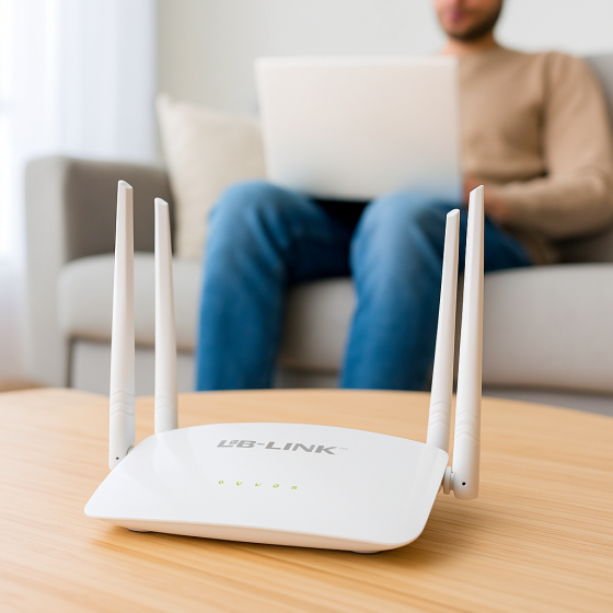 Wi-fi роутер до 300 Mbps LB-LINK BL-WR450H SBR Київ
