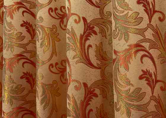 Шторная ткань жаккард 