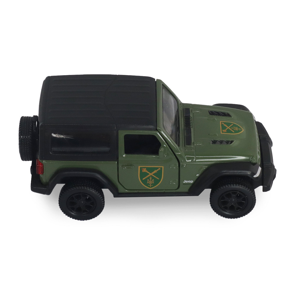 Автомодель серії Шеврони Героїв - Jeep Wrangler Rubicon - ОК Північ Дніпро - фото 13