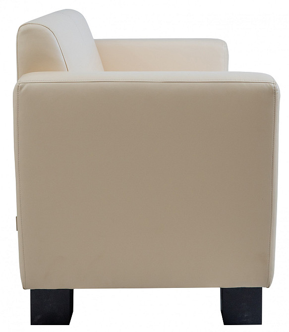 Диван подвійний Kansas на дерев'яних ніжках 1500х750х880 Бежевий Київ - фото 3