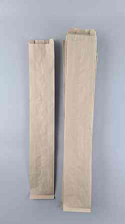 Паперові пакети саше крафт бурей, 90х40х570, 40 г/м2 (100 шт.) Харків