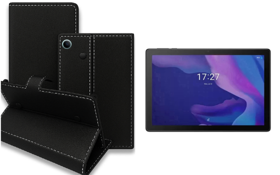 Книга-трансформер для планшета Alcatel Tkee Max (8095), цвет Black Киев