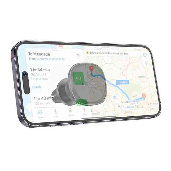 Тримач для мобільного BOROFONE BH102 Cloud magnetic car holder(air outlet) Black (6941991108020) Київ