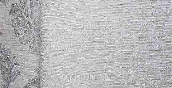 Шпалери вінілові на флізеліні AdaWall Seyyah1.06х10 під штукатурку структурні білі з глянцем Київ