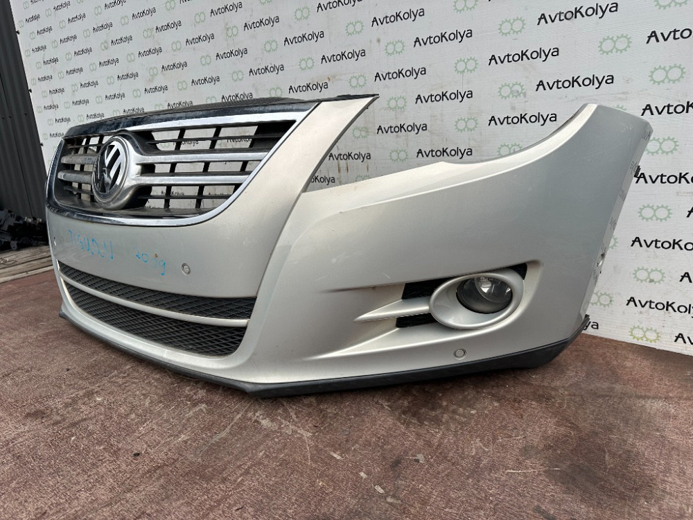 Бампер передній VW Tiguan 2007-2011 Ковель - фото 2