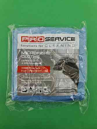 PRO серветки мікрофібра Універсальна (38*38) 3 шт (1 пач.) Харків