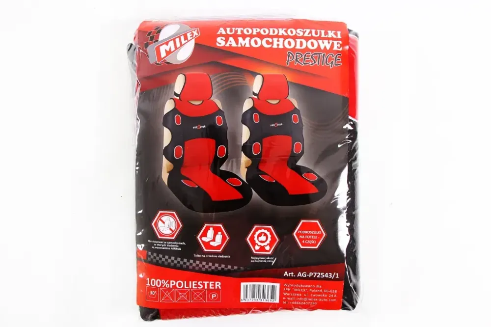 Чихли на сідниці майки Milex Prestige передні червоний (2 шт). Вінниця - фото 2
