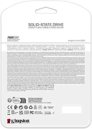 Накопичувач SSD 1 TB M.2 NVMe Kingston NV3 M.2 2280 PCIe Gen4.0 x4 (SNV3S/1000G) M.2 2280 Харків