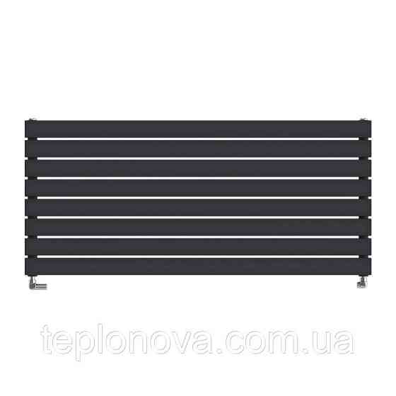 Дизайнерский радиатор 544/1200 (мм) черный мат IDEALE VITTORIA H 11 85441200 Черновцы