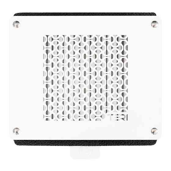 Встраиваемая маникюрная вытяжка Teri 800  белая (решетка белая) Киев