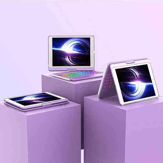 Чехол с клавиатурой и тачпадом для iPad 9th/8th/7th Gen 10.2