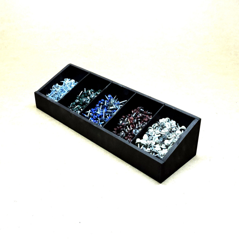 Органайзер для метизів "Герта 5" венге Миколаїв - фото 2