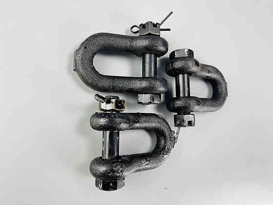 Сережки задньої навіски МТЗ + палець + гайка посилена А61.09.002 Мукачево