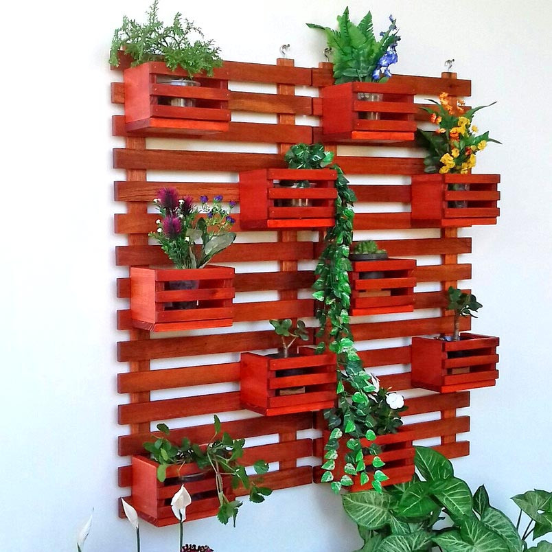 Полка настенная для цветов 