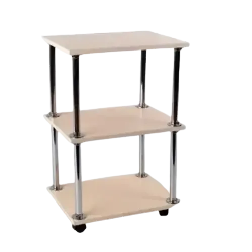 Тележка косметологическая на 3 полки Беж Киев - изображение 1