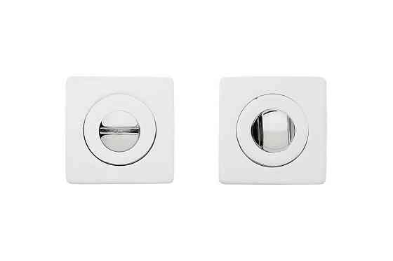 Сантехнічний фіксатор Gavrohe Z3-WC CP/CP  (накладка на двері санвузла з поворотником) хром/ хром Київ