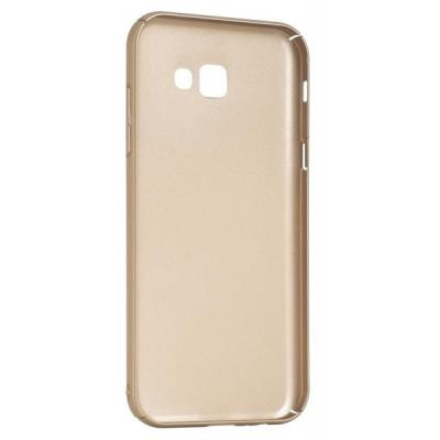 Чохол до мобільного телефона Digi для SAMSUNG A7 (2017)/A720 - Soft touch PC (Gold) (6330590) Вінниця - фото 2