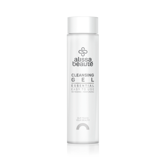 Гель мягко растворяет загрязнение и очищает кожу Essential Cleansing Gel Alissa Beautе 200 мл Киев