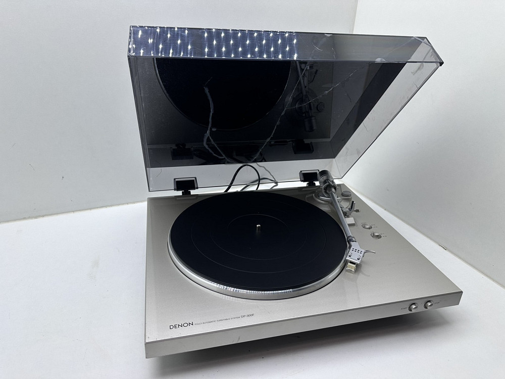 Вініловий програвач Denon DP-300F (товар вживаний) Луцьк - фото 5