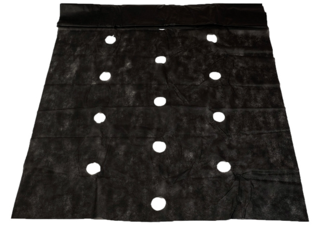 Агроволокно 50 г/м², 1.6×100 м чорно-біле з перфорацією 3 отвори Дніпро - фото 7