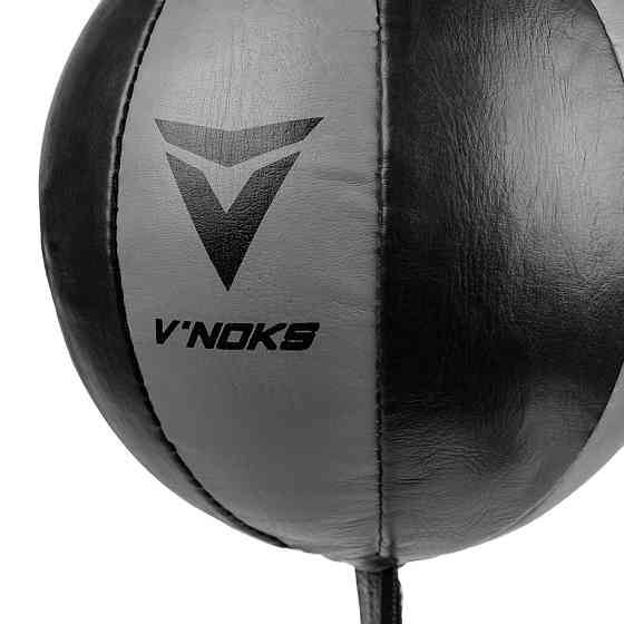 Боксерська груша на розтяжці V`Noks Fortes з гумовим джгутом Кам'янське