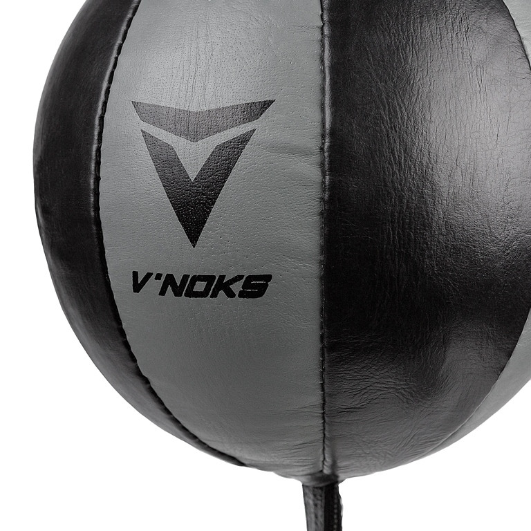 Боксерська груша на розтяжці V`Noks Fortes з гумовим джгутом Кам'янське - фото 3