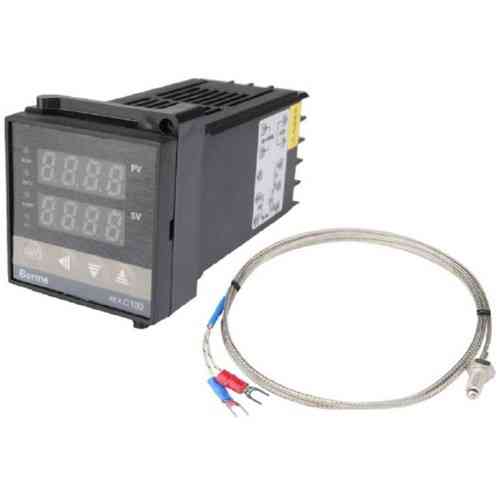 ПІД-терморегулятор REX-C100 +термопара, релейний вихід Вінниця