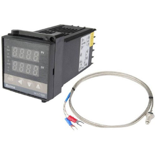 ПІД-терморегулятор REX-C100 +термопара, релейний вихід Вінниця - фото 1
