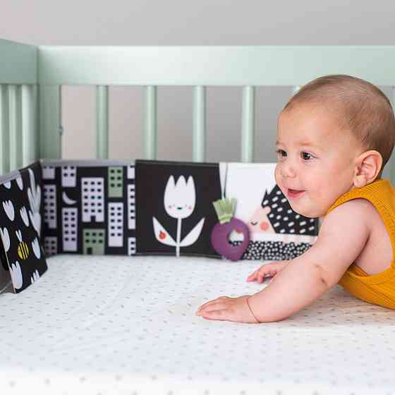 Розвиваюча книжка-розкладушка колеції Садочок у місті – Зайчики Дніпро