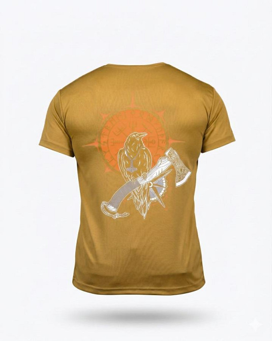 Тактична футболка SELION Руни койот ТР6768 Одеса - фото 1