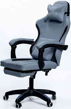 Кресло геймерское DIEGO Soft Blue Киев