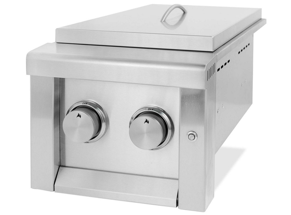 Двойная встроенная конфорка с крышкой GRILLI 888003 Код: 012578 Ровно - изображение 1