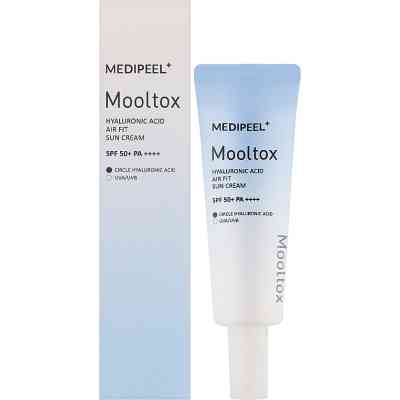 Засіб від засмаги Medi-Peel Hyaluronic Acid Mooltox Air Fit Sun Cream SPF 50+ PA++++ 50 мл (8809941822199) Вінниця